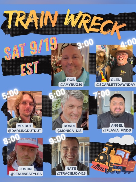 Tops - Jenuinestyles Train Wreck UPDATE 🚂 is LIVE join us September 19th 🥳